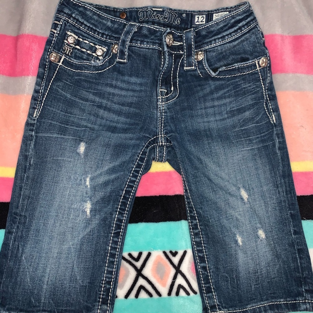 Girls Miss Me Bermuda Shorts